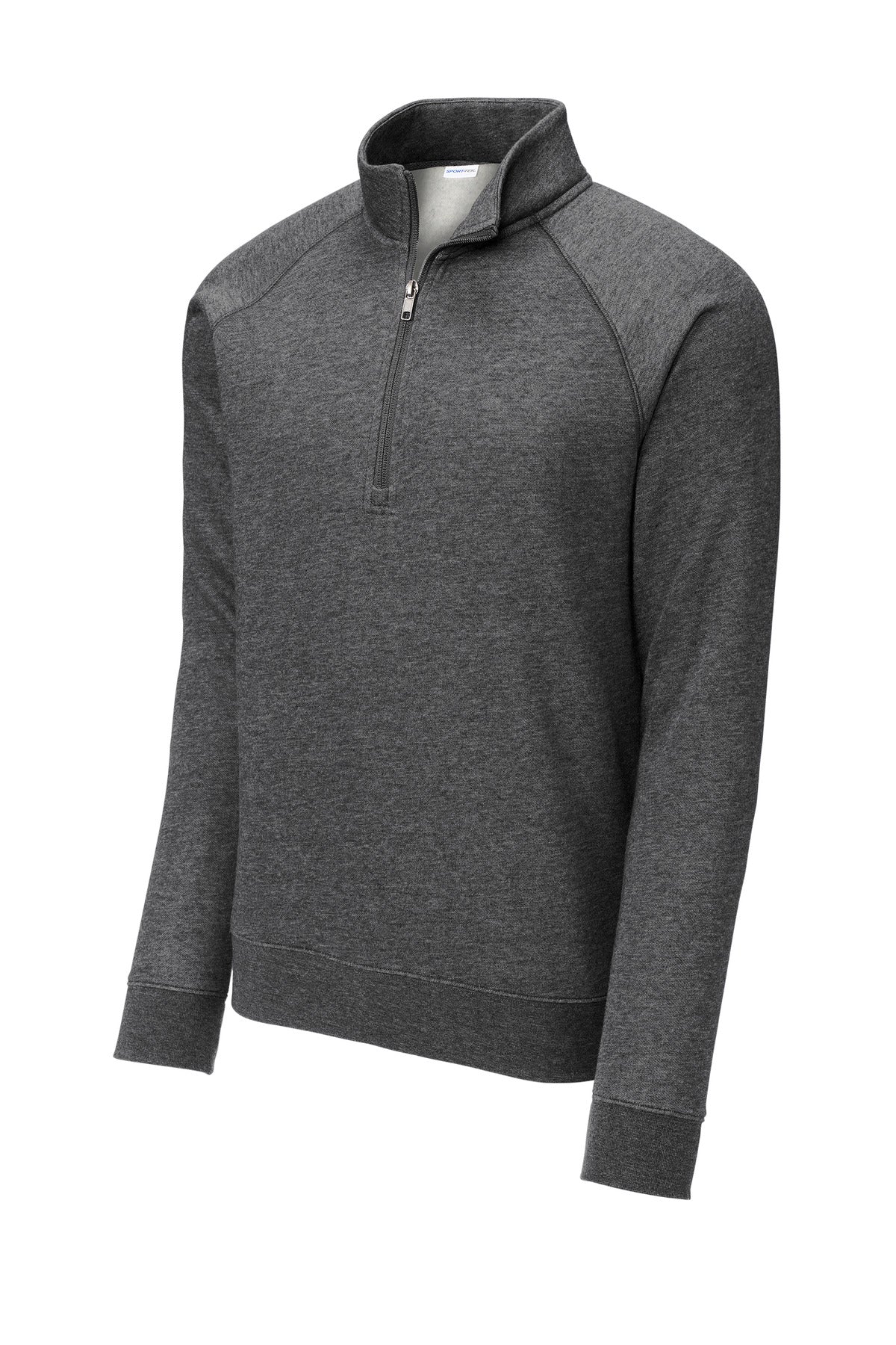 Sport-Tek Drive Fleece 1/4-Zip Pullover - Graphite Heather