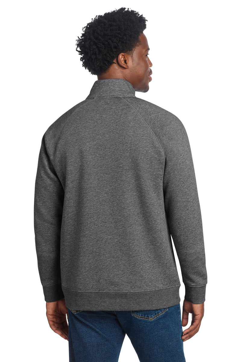 Sport-Tek Drive Fleece 1/4-Zip Pullover - Graphite Heather