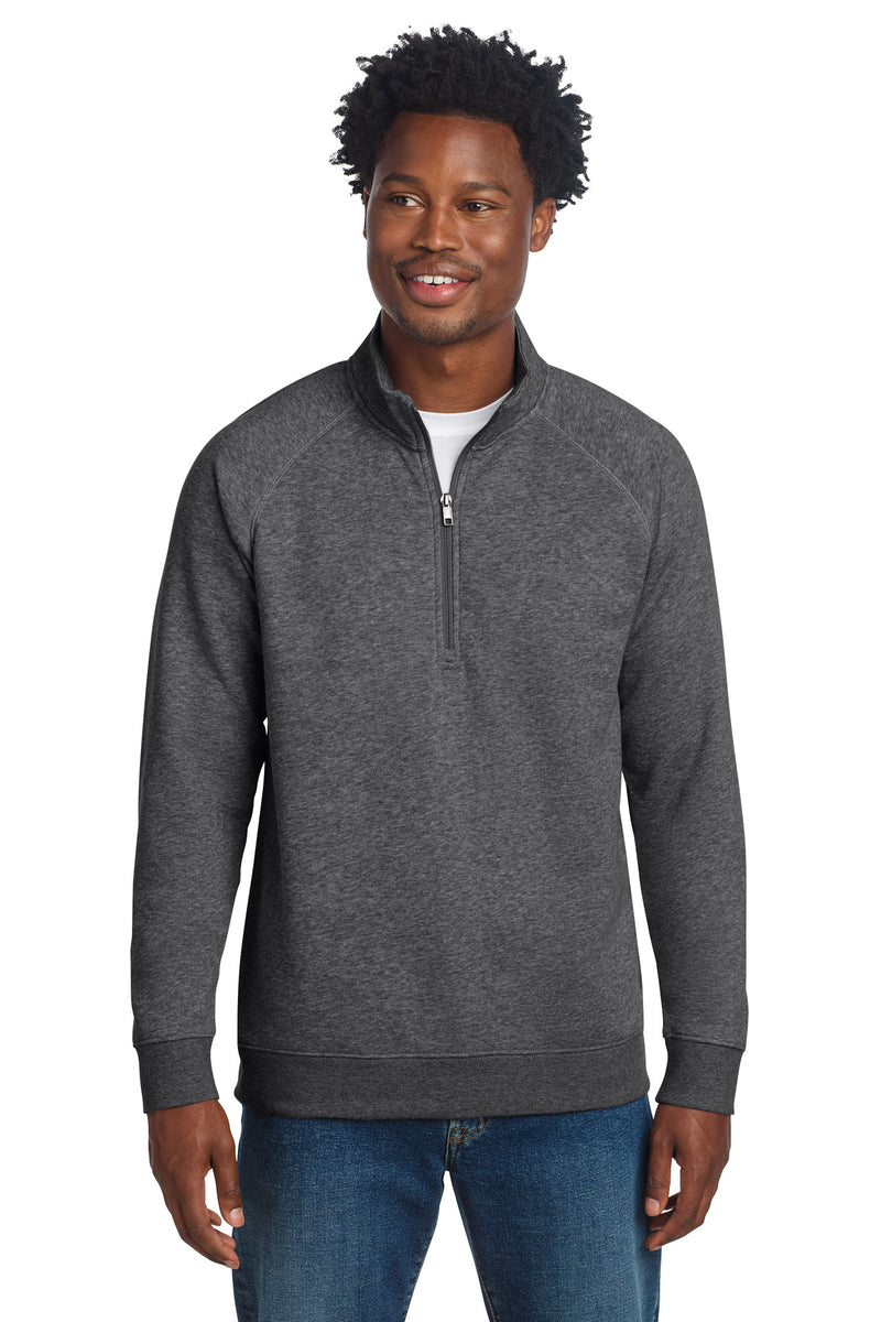 Sport-Tek Drive Fleece 1/4-Zip Pullover - Graphite Heather