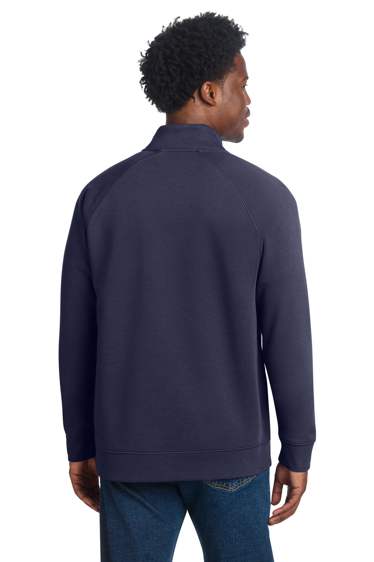 Sport-Tek Drive Fleece 1/4-Zip Pullover - True Navy