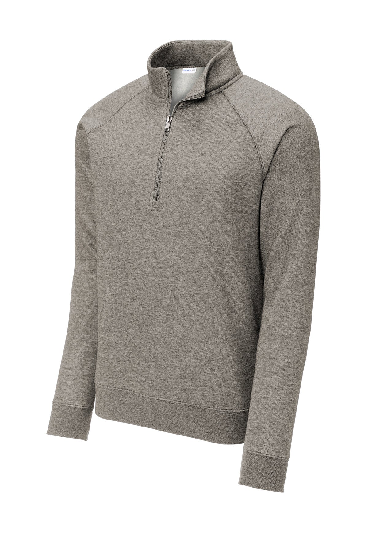 Sport-Tek Drive Fleece 1/4-Zip Pullover - Vintage Heather