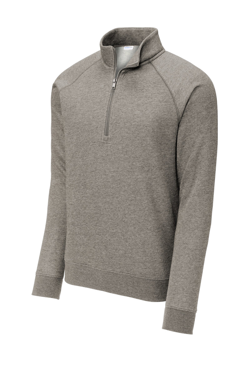 Sport-Tek Drive Fleece 1/4-Zip Pullover - Vintage Heather