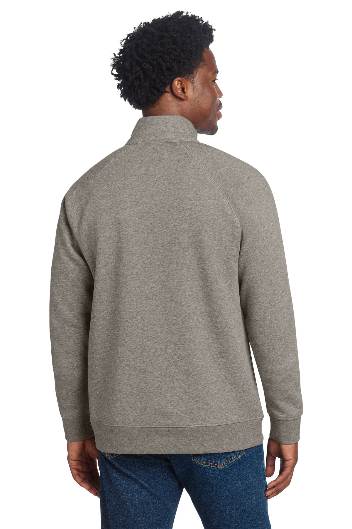 Sport-Tek Drive Fleece 1/4-Zip Pullover - Vintage Heather