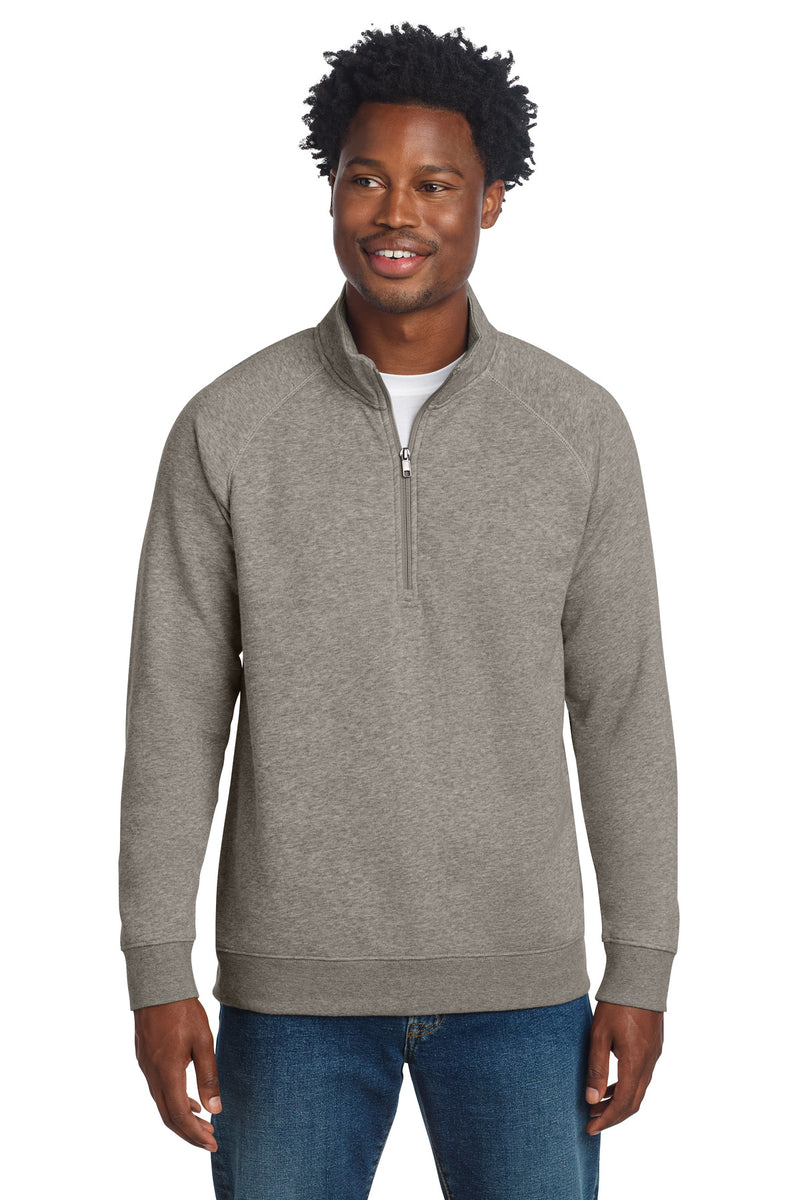 Sport-Tek Drive Fleece 1/4-Zip Pullover - Vintage Heather