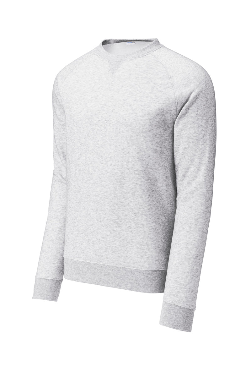 Sport-Tek Drive Fleece Crewneck - Athletic Heather