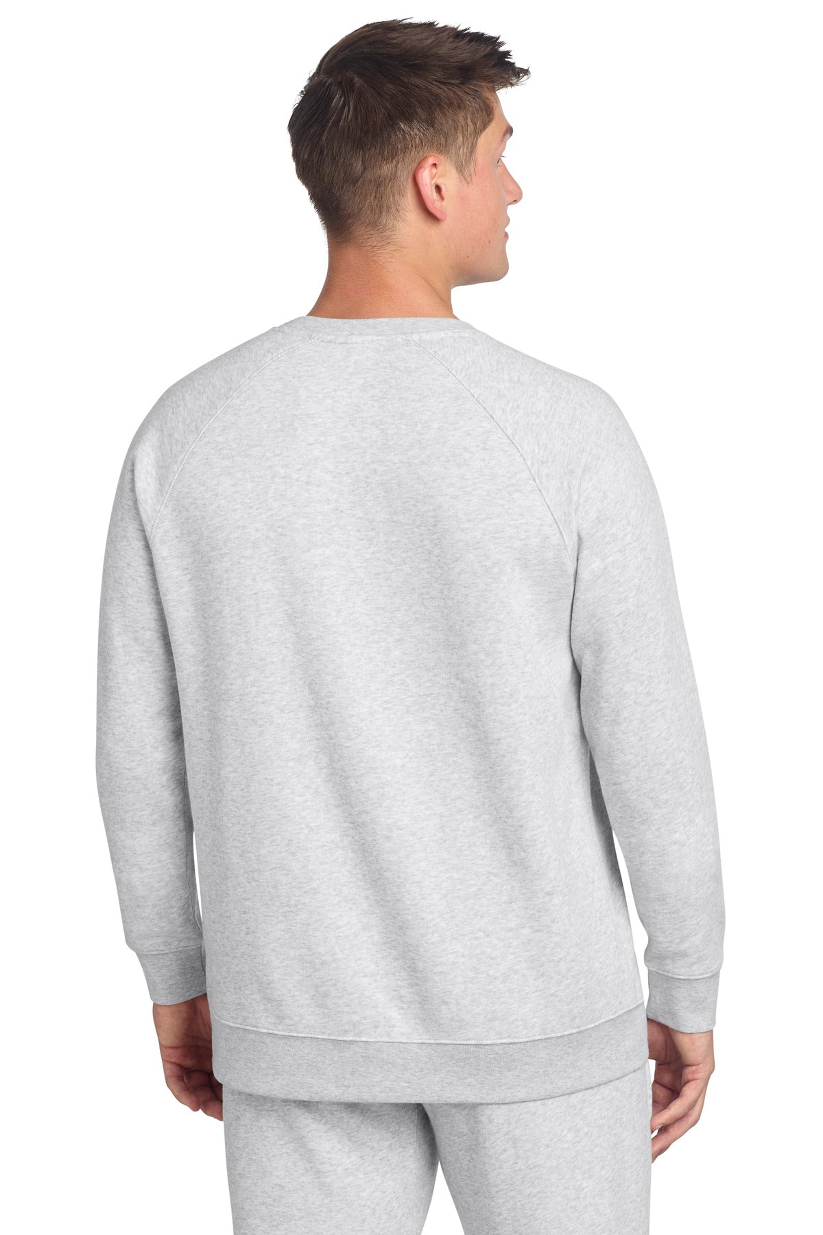 Sport-Tek Drive Fleece Crewneck - Athletic Heather