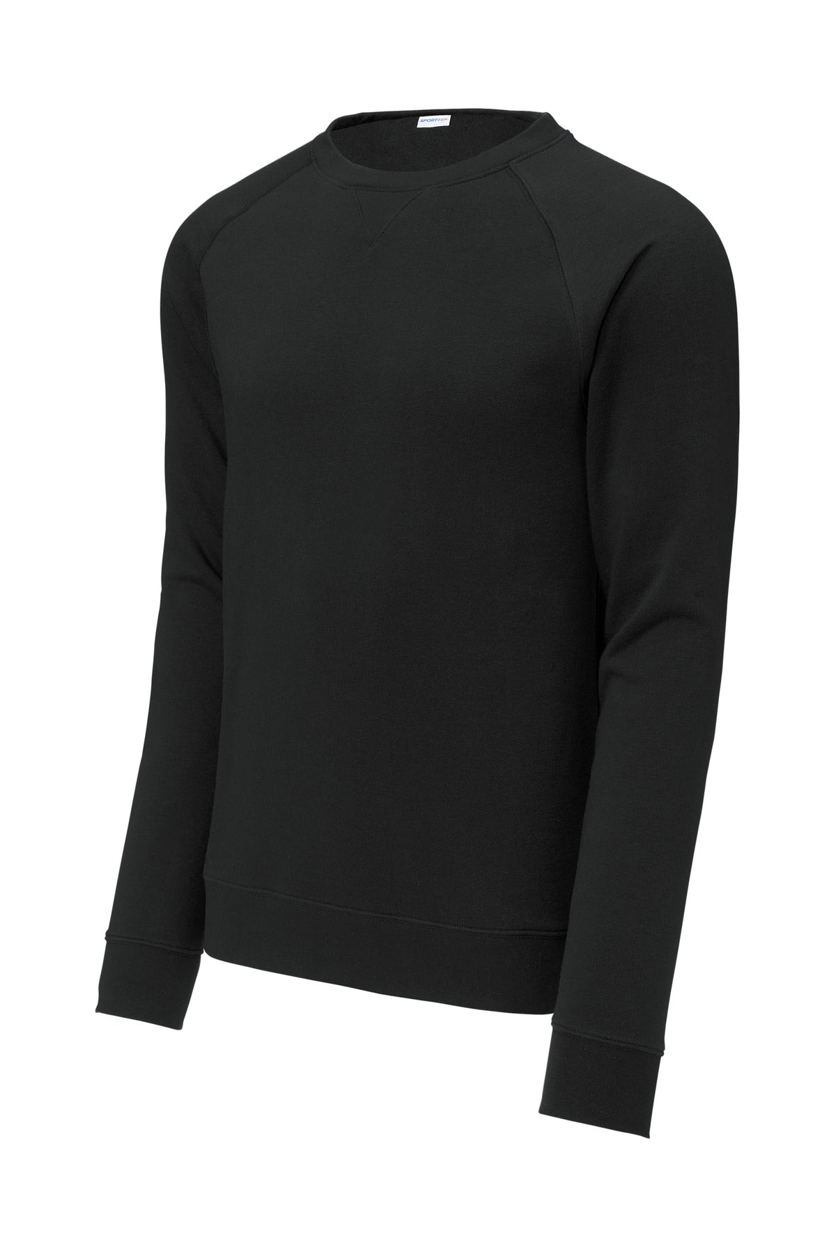 Sport-Tek Drive Fleece Crewneck - Black