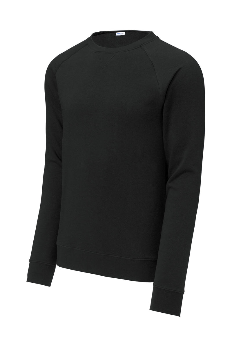 Sport-Tek Drive Fleece Crewneck - Black