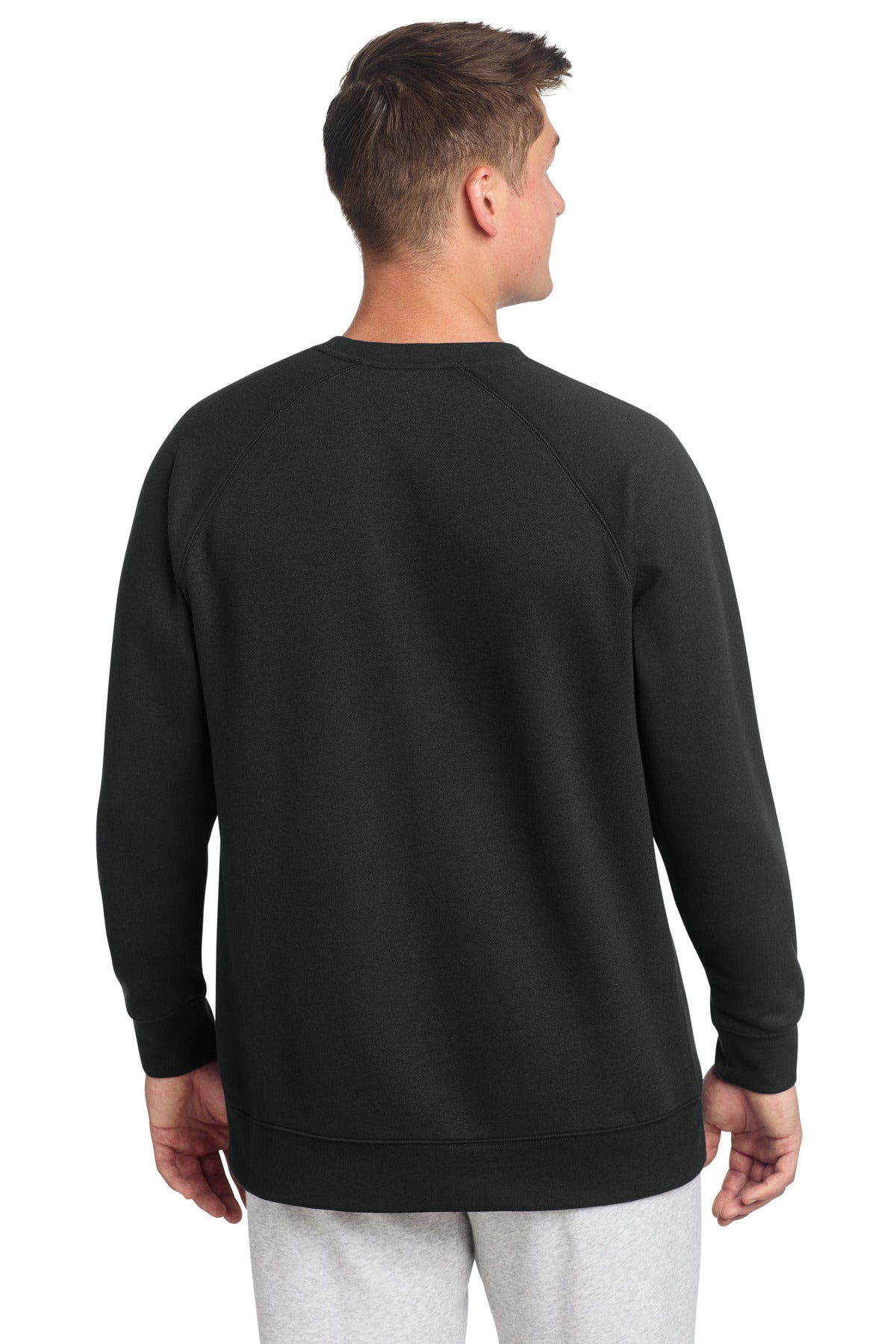 Sport-Tek Drive Fleece Crewneck - Black