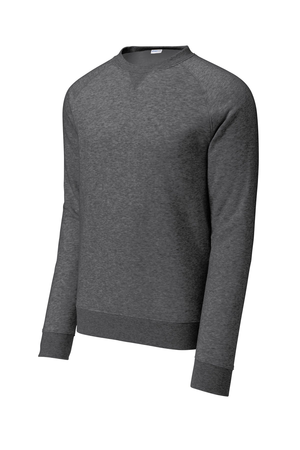 Sport-Tek Drive Fleece Crewneck - Graphite Heather
