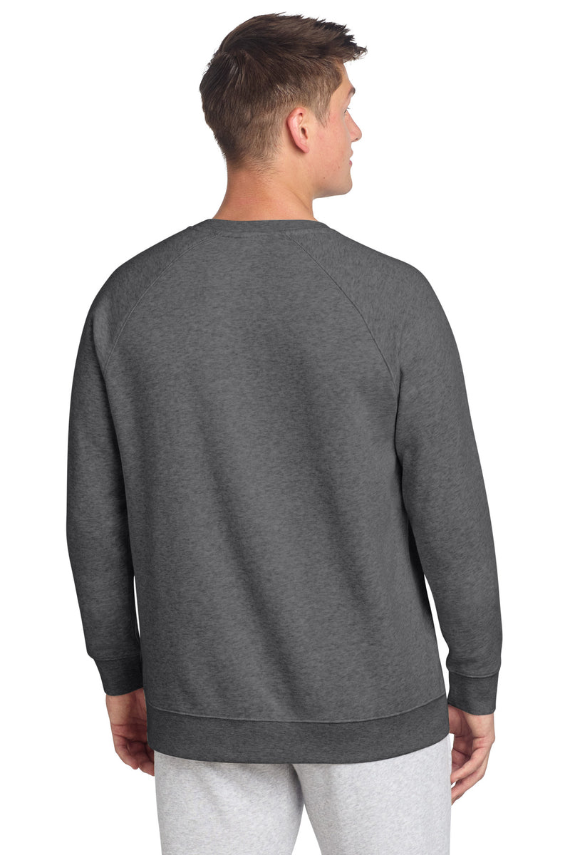Sport-Tek Drive Fleece Crewneck - Graphite Heather