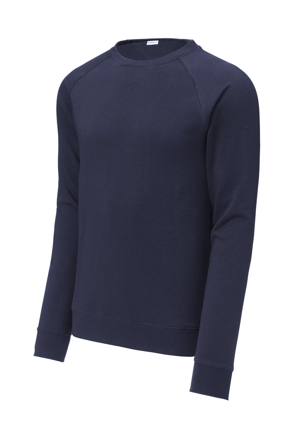 Sport-Tek Drive Fleece Crewneck - True Navy