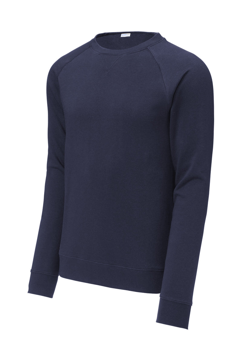 Sport-Tek Drive Fleece Crewneck - True Navy