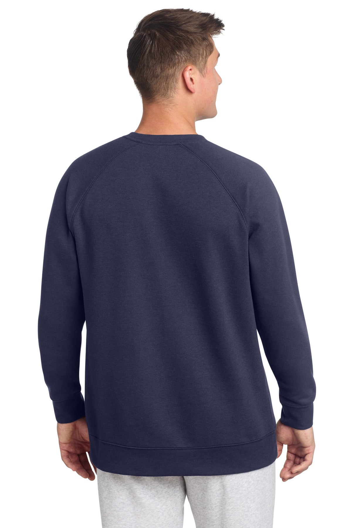 Sport-Tek Drive Fleece Crewneck - True Navy