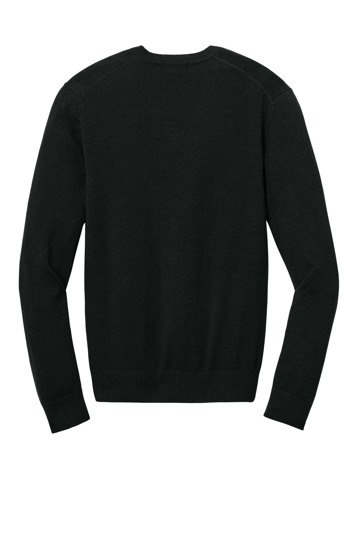 Port Authority Easy Care V-Neck Sweater - Deep Black