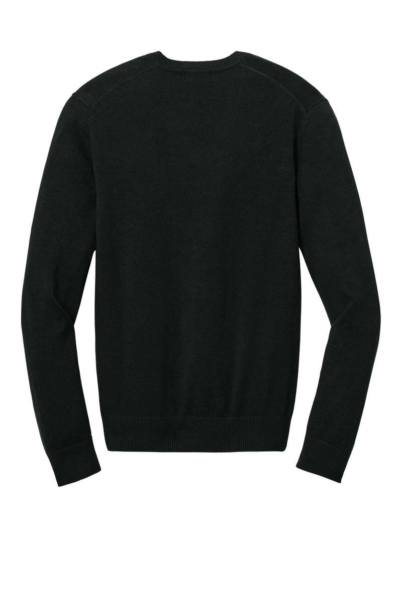 Port Authority Easy Care V-Neck Sweater - Deep Black