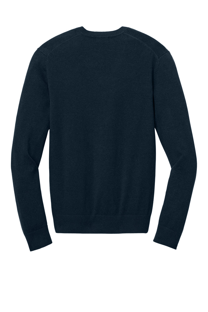Port Authority Easy Care V-Neck Sweater - River Blue Navy