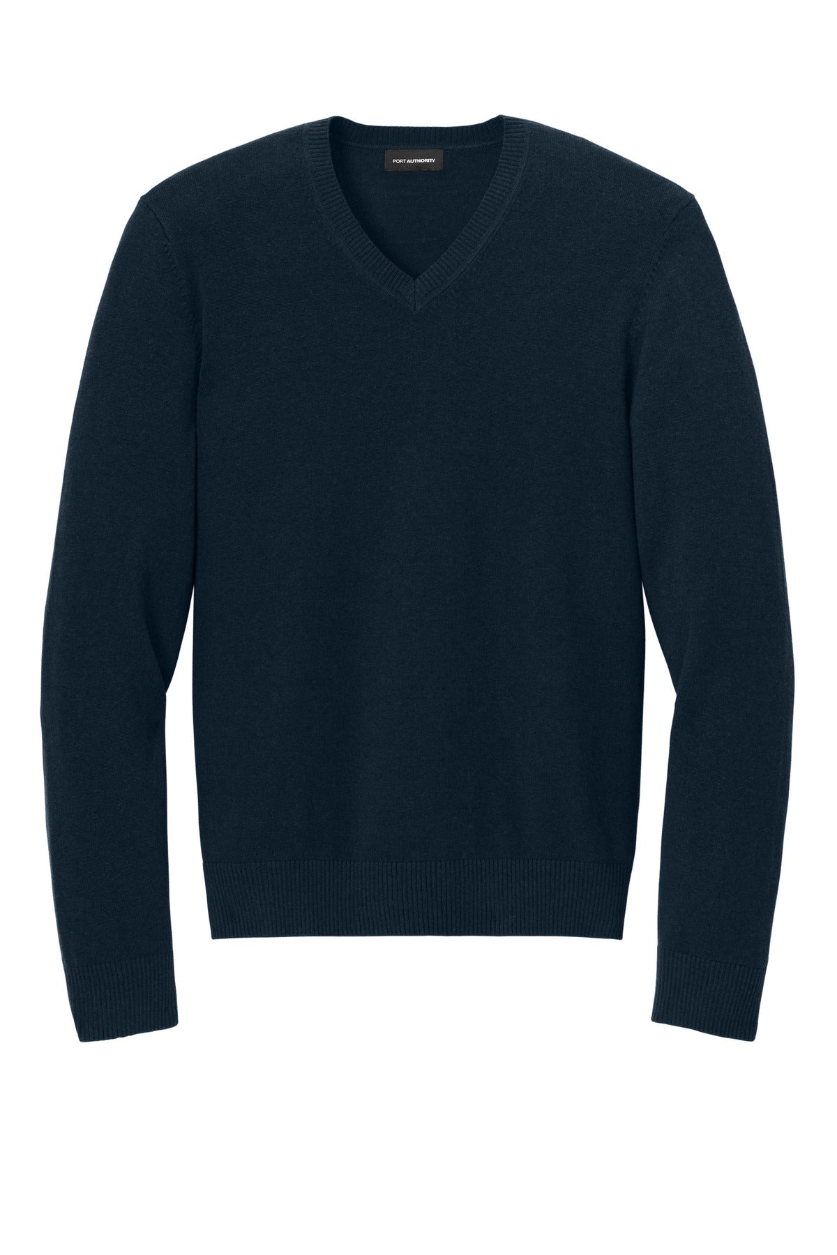 Port Authority Easy Care V-Neck Sweater - River Blue Navy
