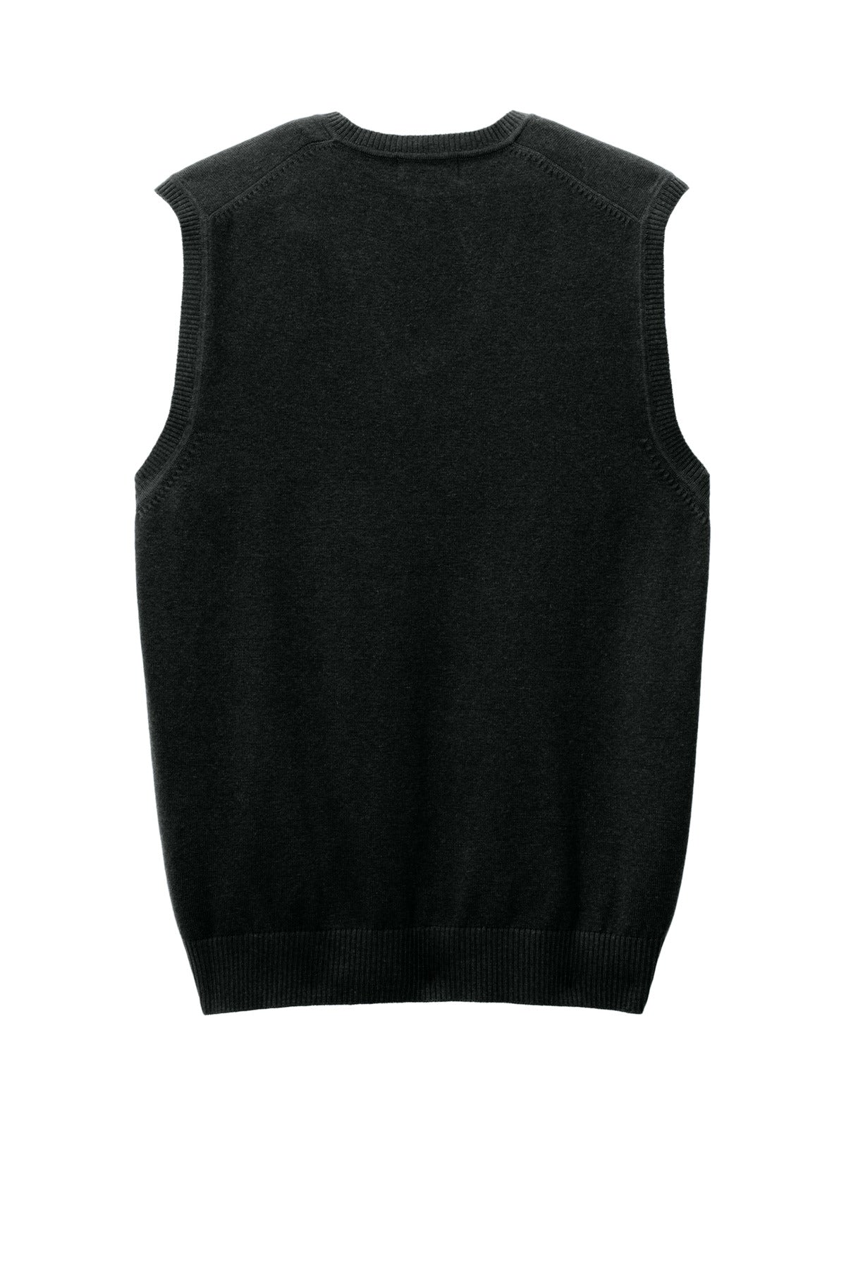 Port Authority Easy Care Sweater Vest - Deep Black
