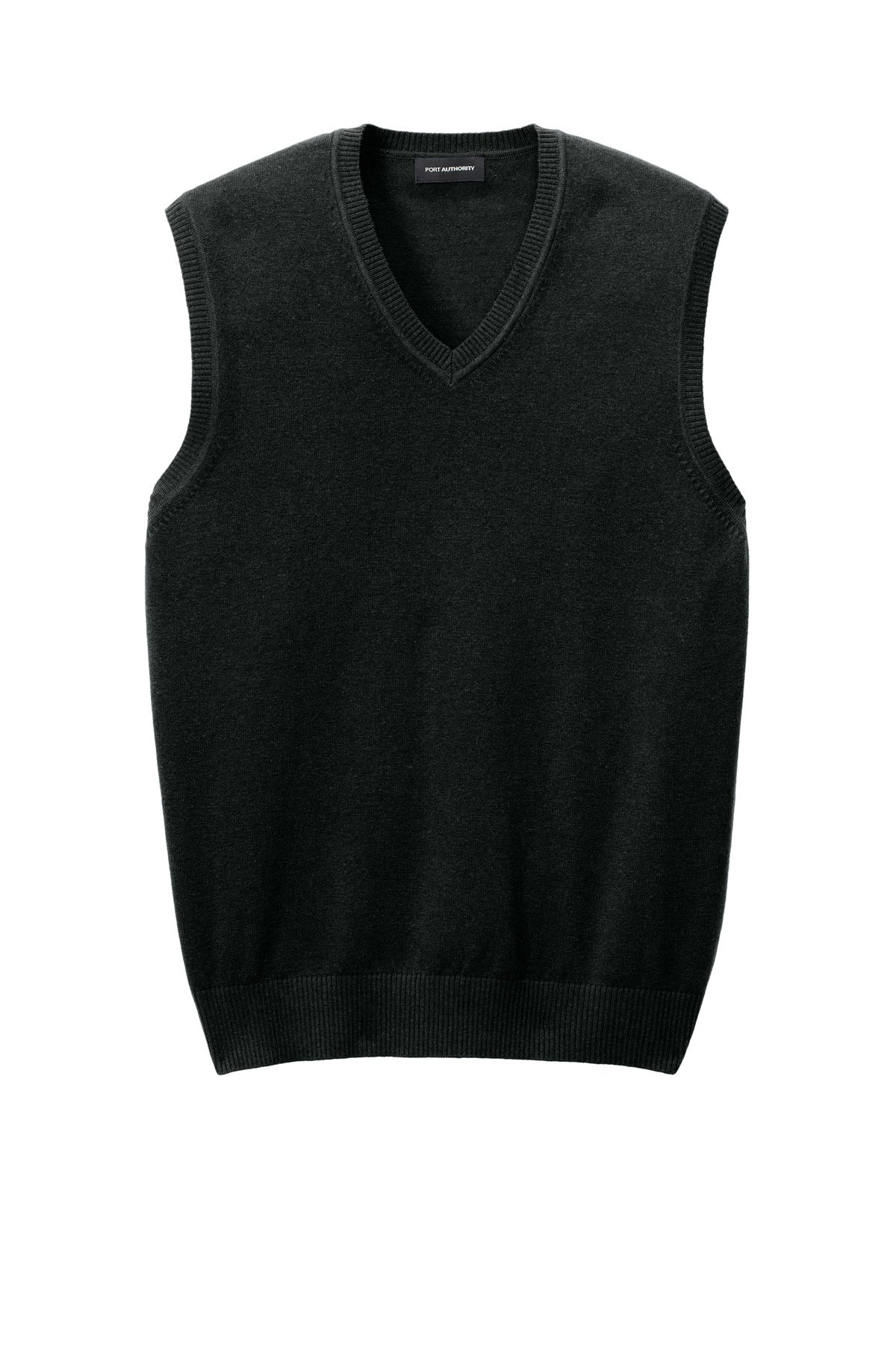 Port Authority Easy Care Sweater Vest - Deep Black