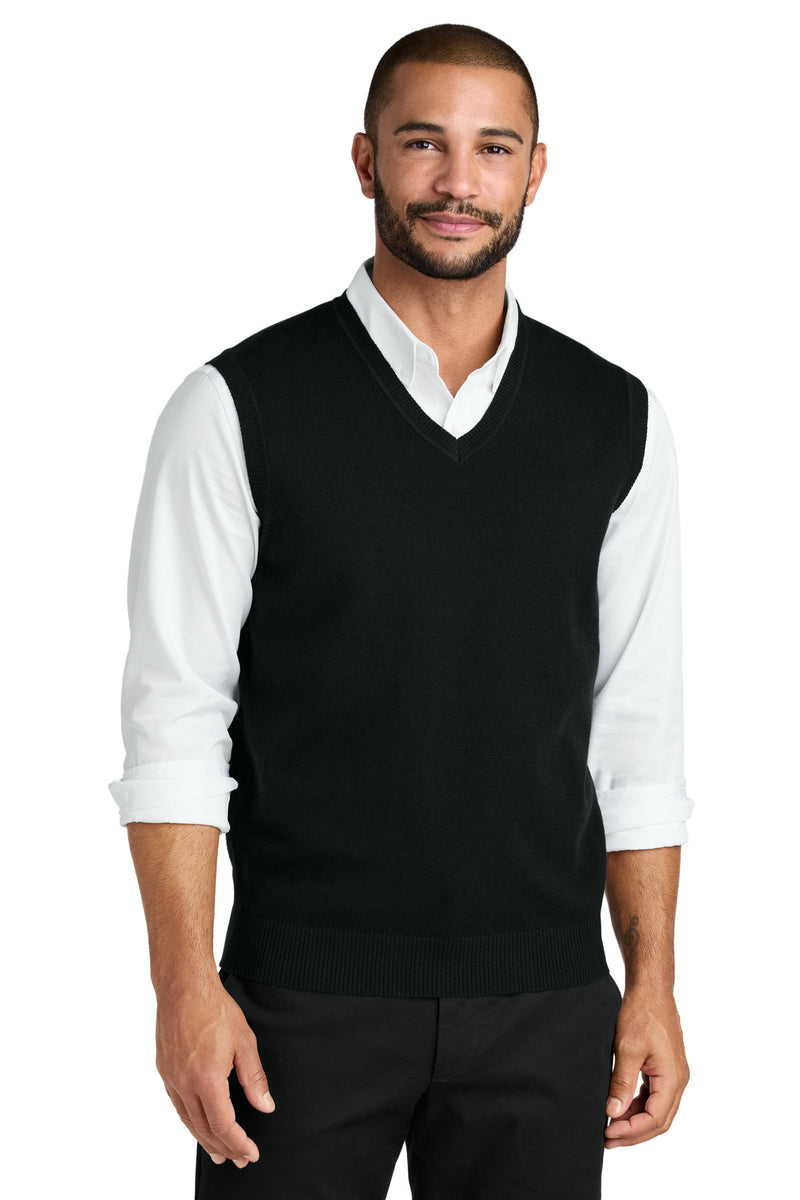 Port Authority Easy Care Sweater Vest - Deep Black