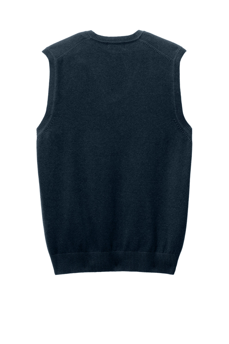 Port Authority Easy Care Sweater Vest - River Blue Navy