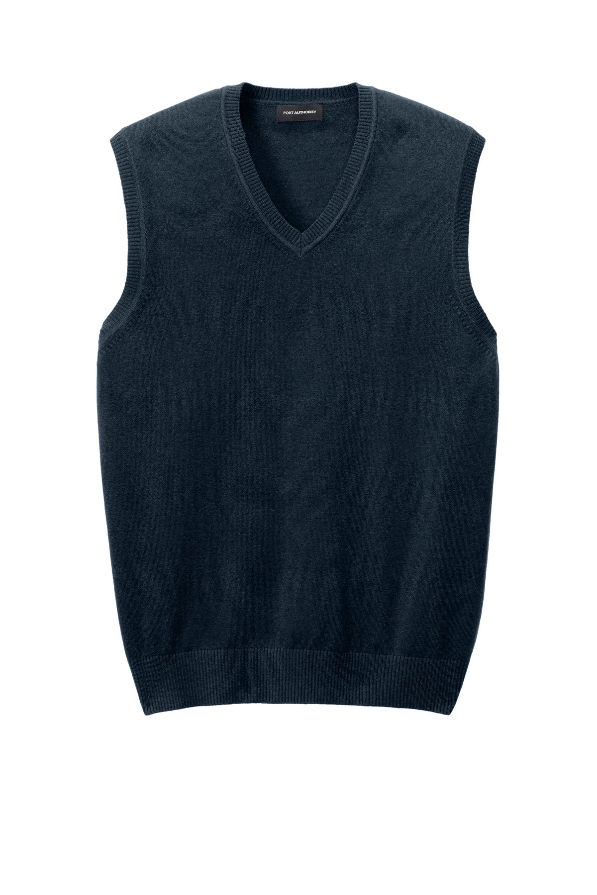 Port Authority Easy Care Sweater Vest - River Blue Navy