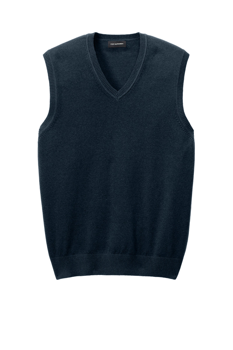 Port Authority Easy Care Sweater Vest - River Blue Navy