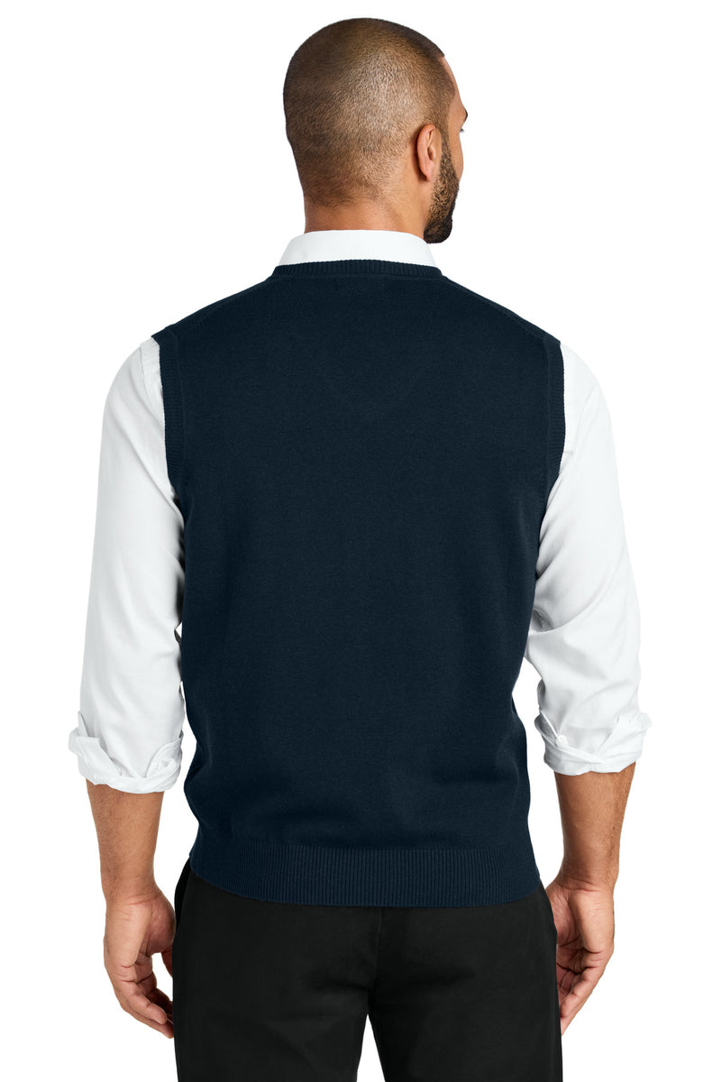 Port Authority Easy Care Sweater Vest - River Blue Navy