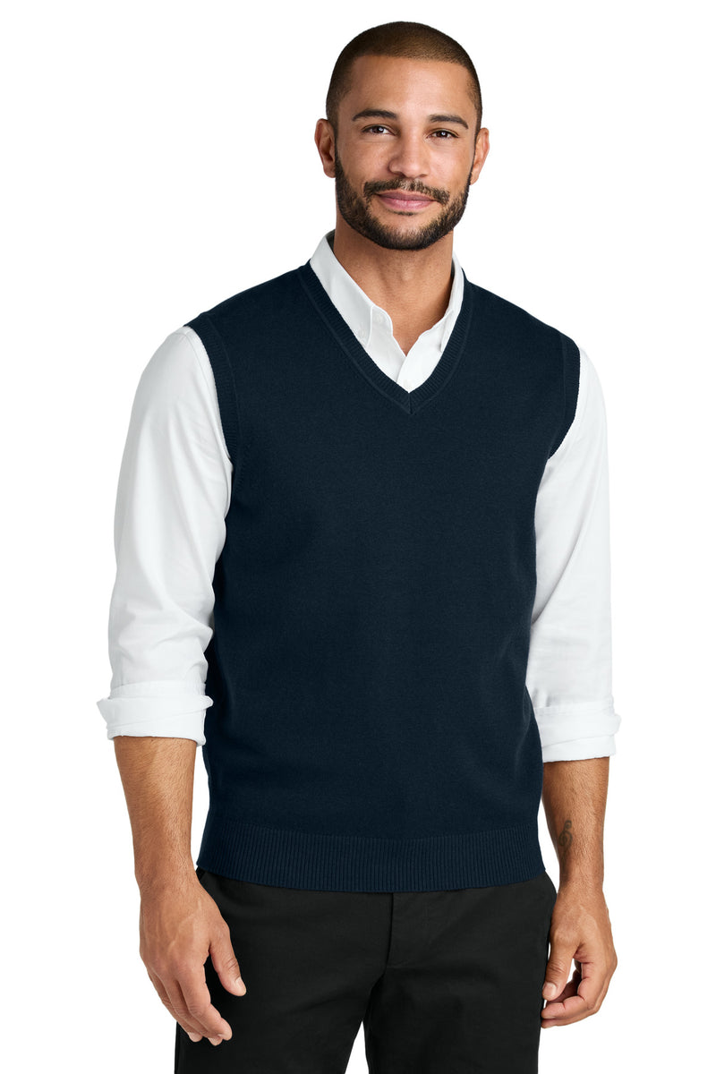 Port Authority Easy Care Sweater Vest - River Blue Navy