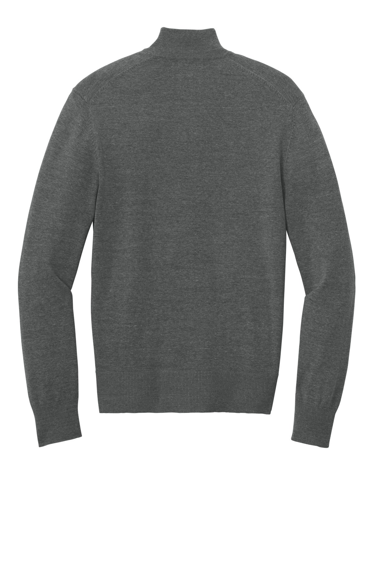 Port Authority Easy Care 1/4-Zip Sweater - Charcoal Heather