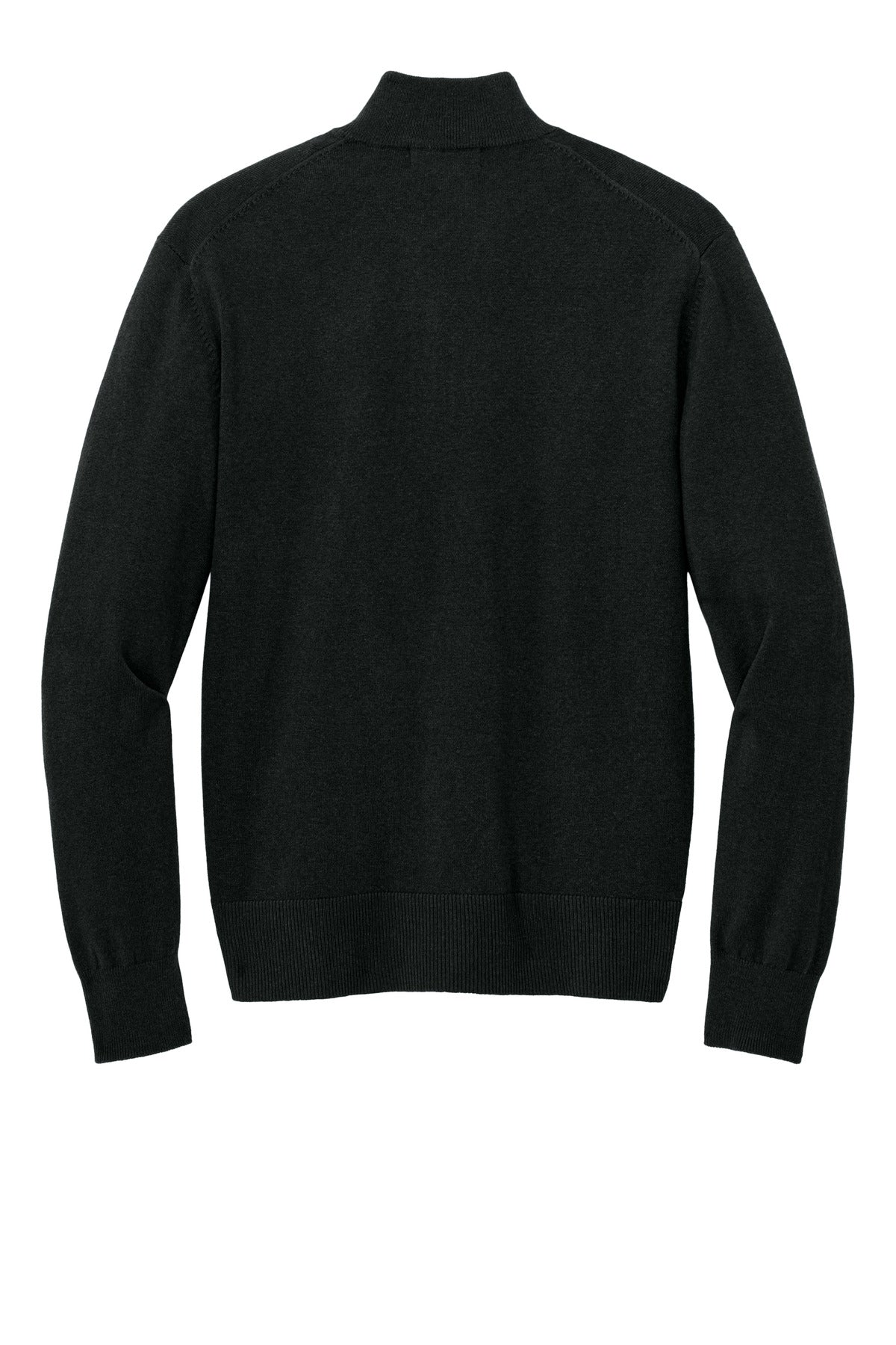 Port Authority Easy Care 1/4-Zip Sweater - Deep Black