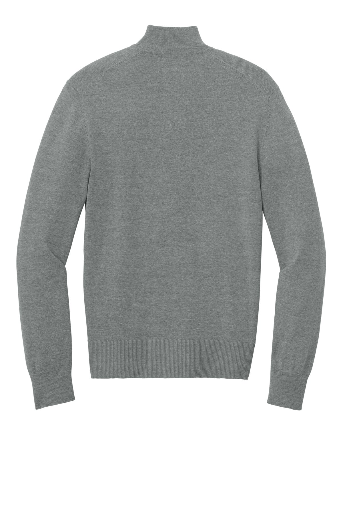 Port Authority Easy Care 1/4-Zip Sweater - Medium Heather Grey