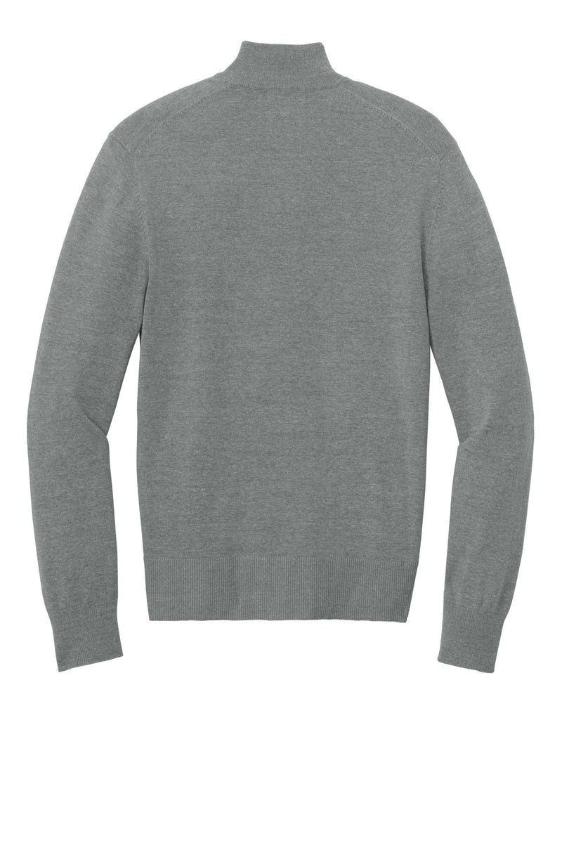 Port Authority Easy Care 1/4-Zip Sweater - Medium Heather Grey