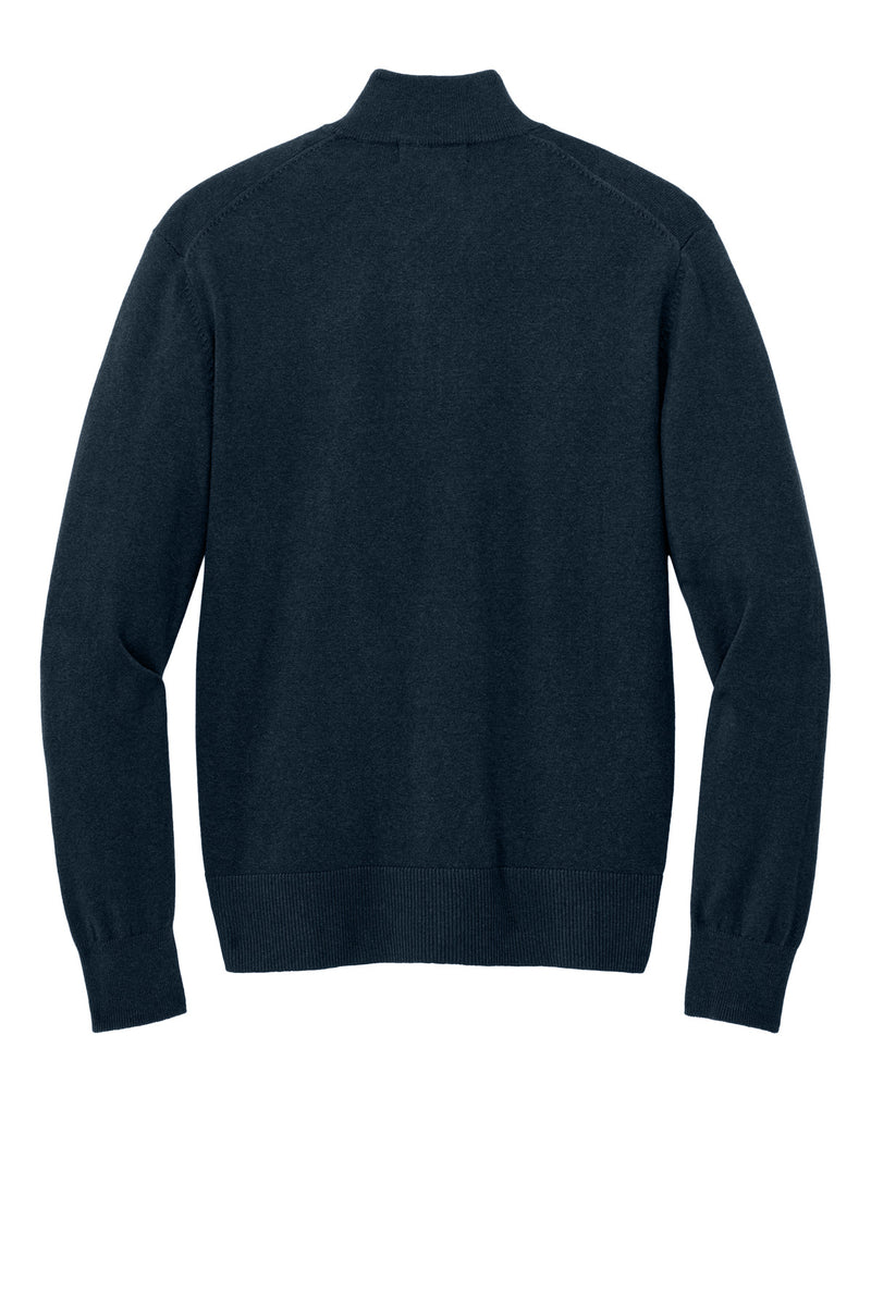 Port Authority Easy Care 1/4-Zip Sweater - River Blue Navy