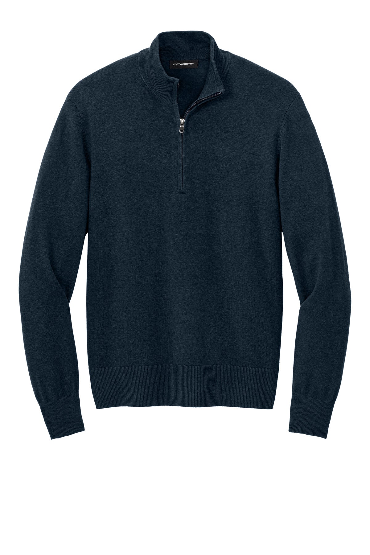 Port Authority Easy Care 1/4-Zip Sweater - River Blue Navy