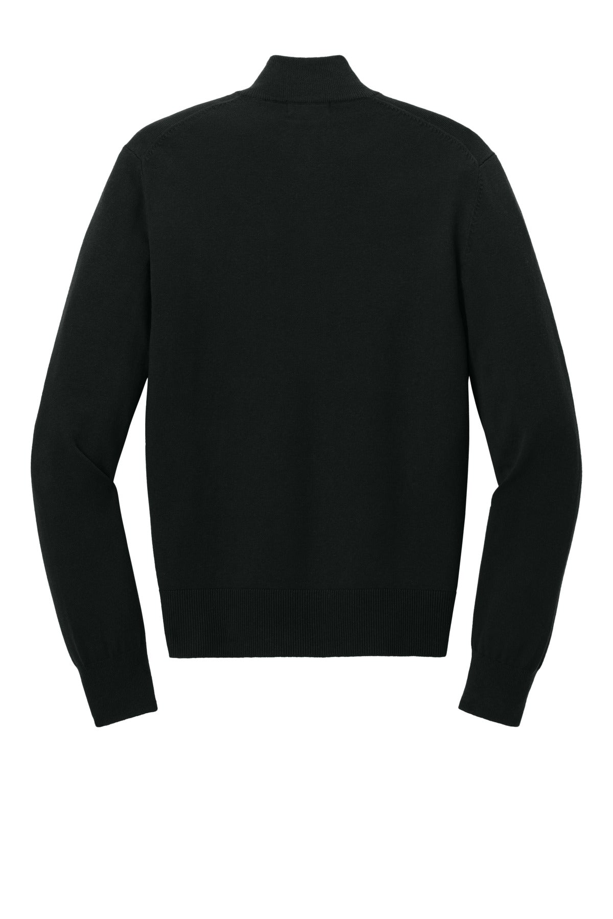 Port Authority Easy Care Full-Zip Sweater - Deep Black