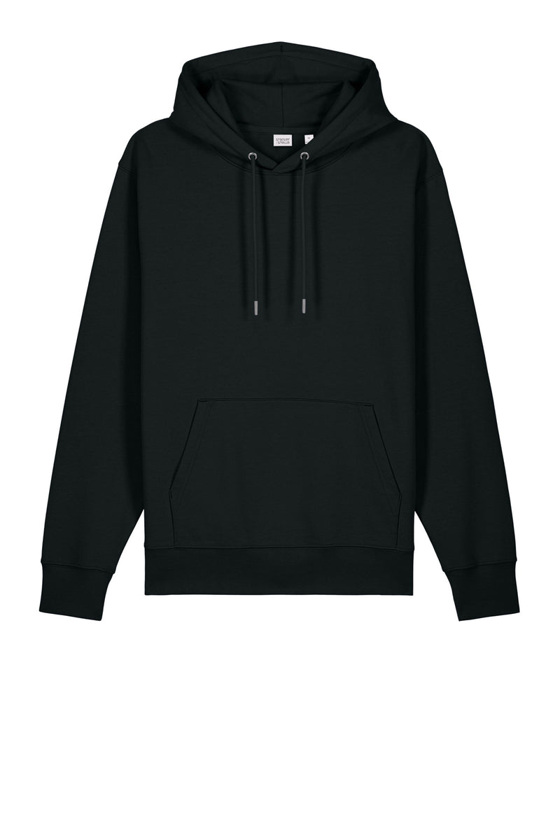 Stanley/Stella Unisex Cruiser 2.0 Hooded Sweatshirt - Black