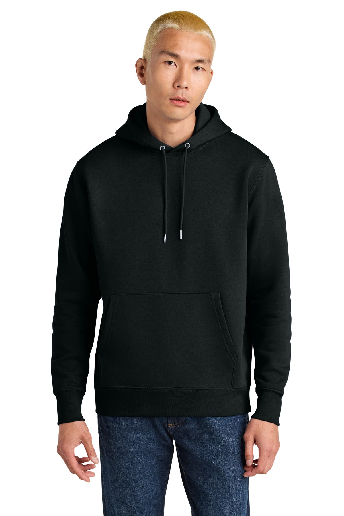 Stanley/Stella Unisex Cruiser 2.0 Hooded Sweatshirt - Black