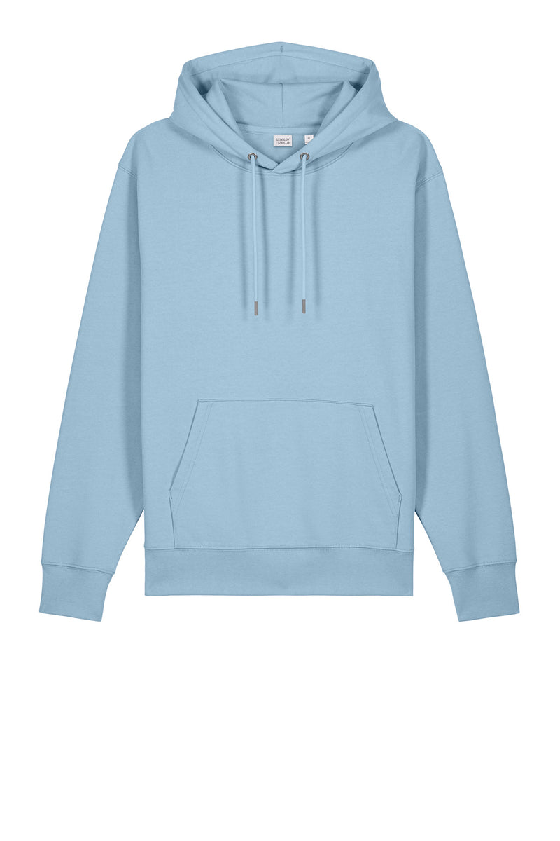 Stanley/Stella Unisex Cruiser 2.0 Hooded Sweatshirt - Blue Soul