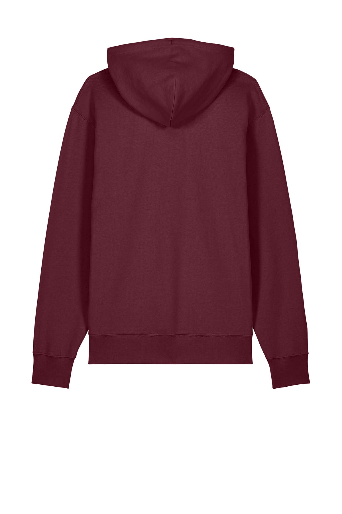 Stanley/Stella Unisex Cruiser 2.0 Hooded Sweatshirt - Burgundy