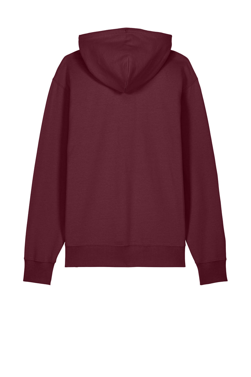 Stanley/Stella Unisex Cruiser 2.0 Hooded Sweatshirt - Burgundy