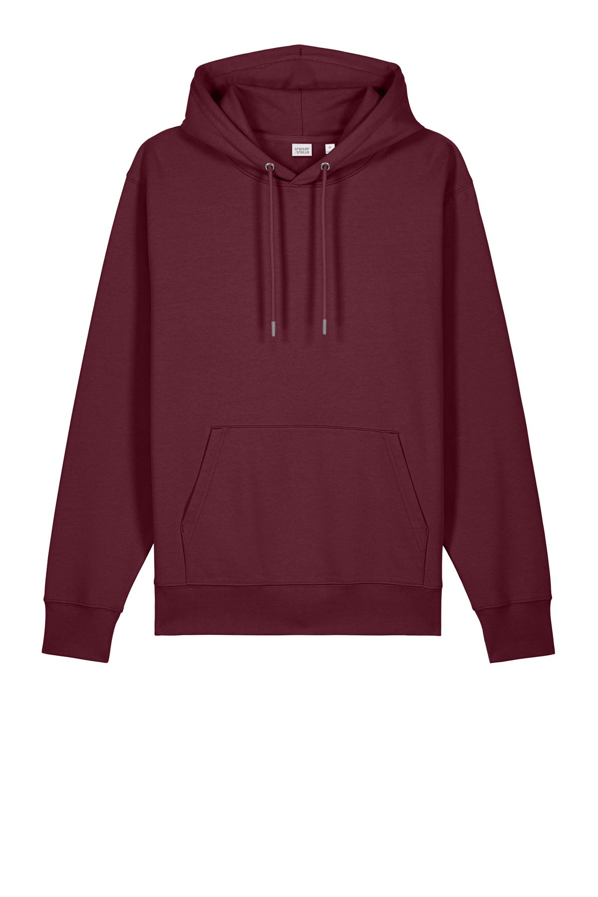 Stanley/Stella Unisex Cruiser 2.0 Hooded Sweatshirt - Burgundy