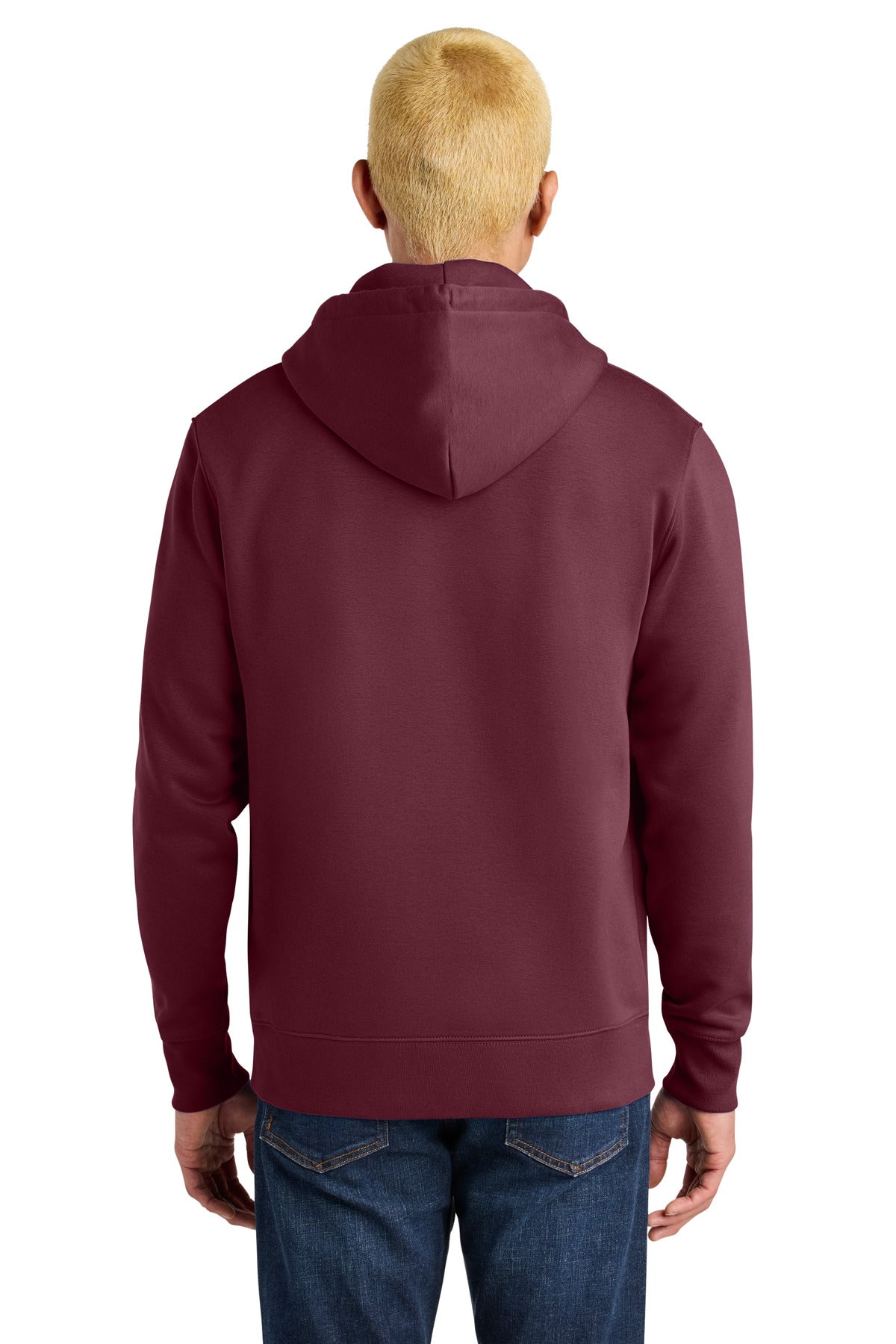 Stanley/Stella Unisex Cruiser 2.0 Hooded Sweatshirt - Burgundy