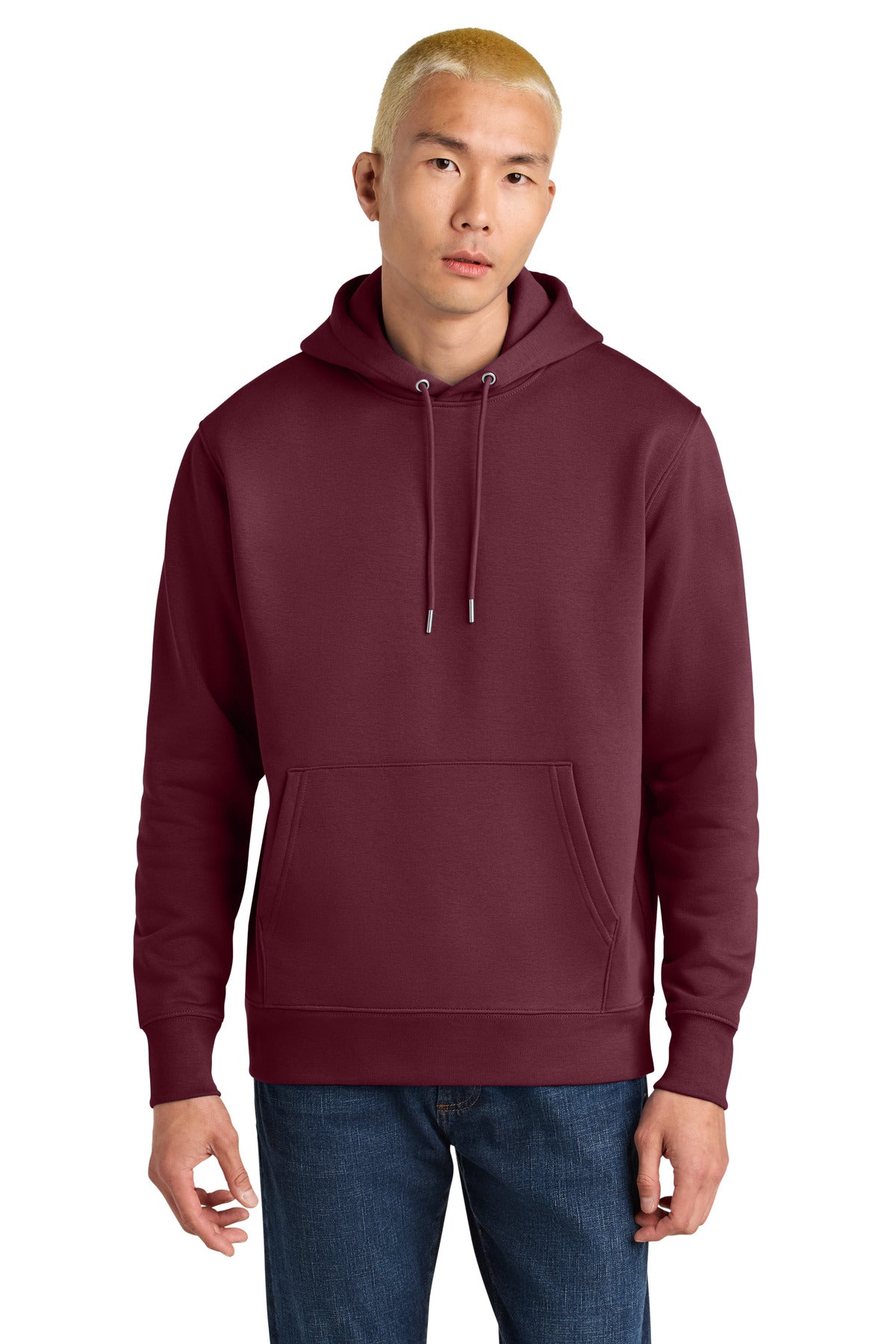 Stanley/Stella Unisex Cruiser 2.0 Hooded Sweatshirt - Burgundy