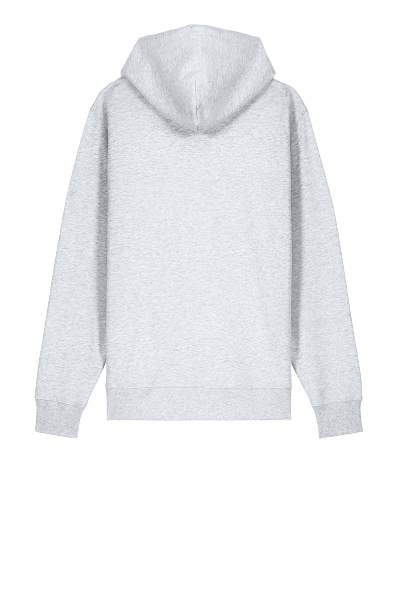 Stanley/Stella Unisex Cruiser 2.0 Hooded Sweatshirt - Cool Heather Grey