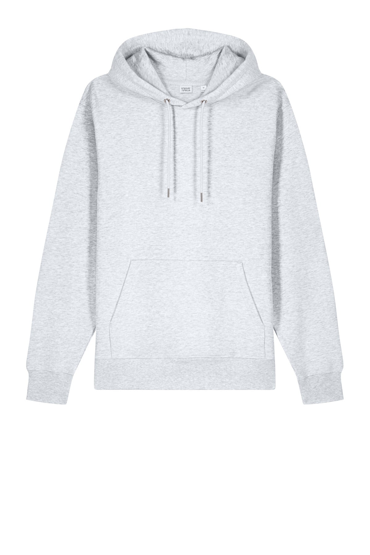 Stanley/Stella Unisex Cruiser 2.0 Hooded Sweatshirt - Cool Heather Grey