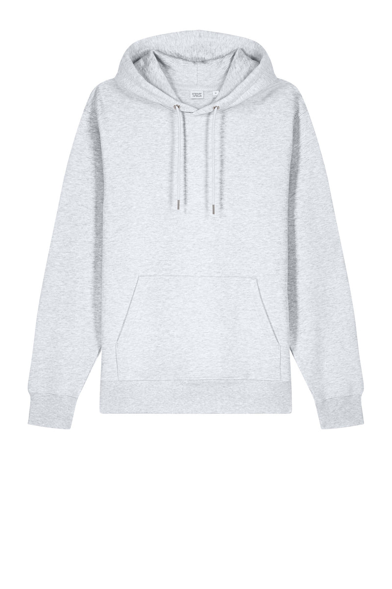 Stanley/Stella Unisex Cruiser 2.0 Hooded Sweatshirt - Cool Heather Grey