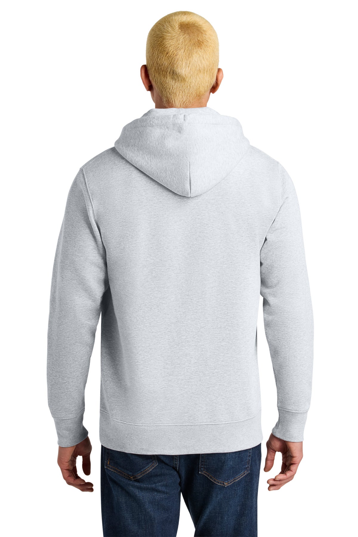 Stanley/Stella Unisex Cruiser 2.0 Hooded Sweatshirt - Cool Heather Grey