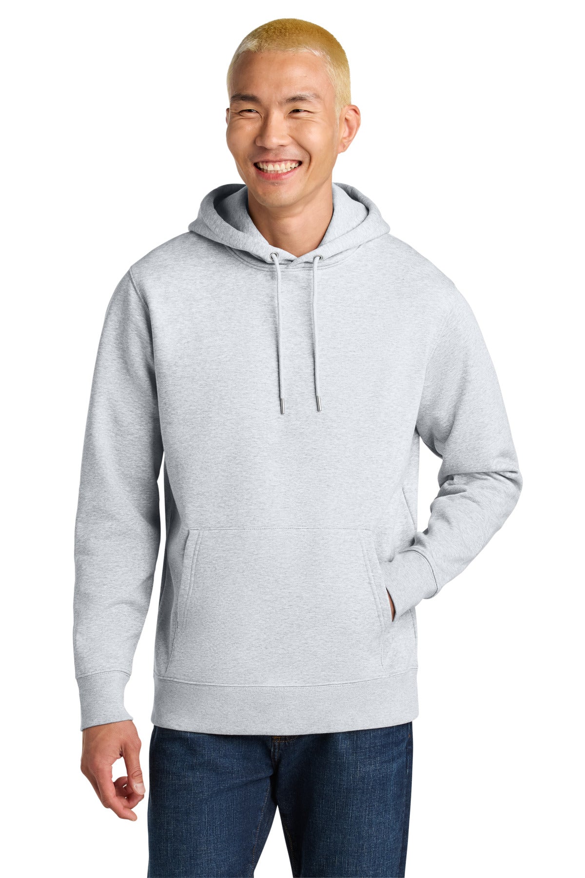 Stanley/Stella Unisex Cruiser 2.0 Hooded Sweatshirt - Cool Heather Grey